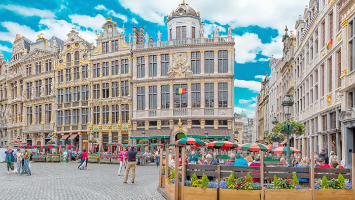 La Grande Place Bruxelles